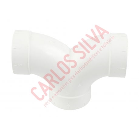 BIFURCACAO DO TUBO P/ ASPIRACAO CENTRAL