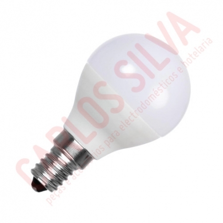 LAMPADA DE LED 6W. 230V. G45 E14 ( 360 LUMEN / 6500K)