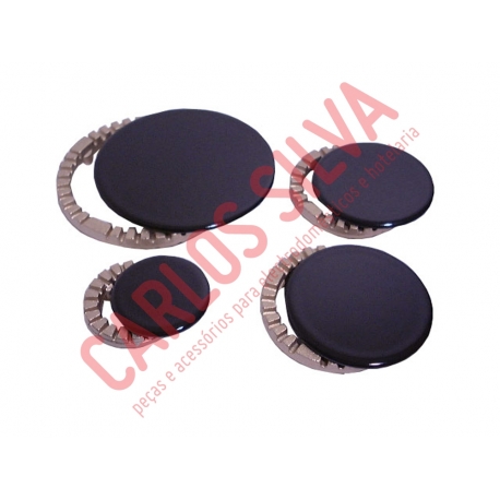 KIT DE 4 ESPALHADORES COMPL. P/ PLACAS ENCASTRE DEFENDI