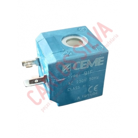 BOBINE DA ELECTROVALVULA CEME 7 WATT