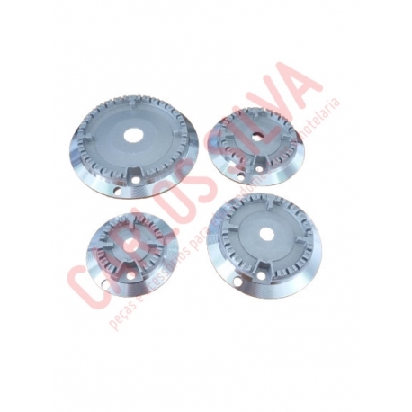 KIT DE 4 ESPALHADORES P/ PLACAS E FOGOES (SABAF)