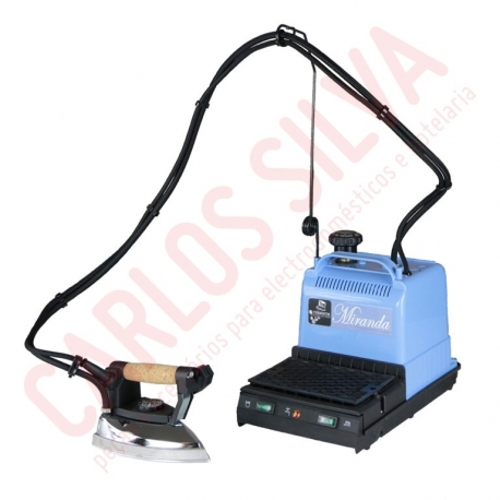 FERRO A VAPOR C/ CALDEIRA PROFISSIONAL