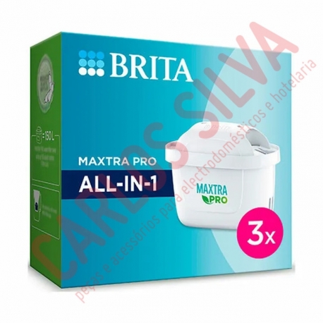 FILTRO P/ JARRO PURIF. DE ÁGUA BRITA (3 UNID.)