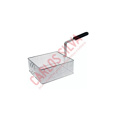 CESTO P/ FRITADEIRA INDUSTRIAL 270X235X105 mm
