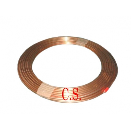 TUBO COBRE 3/4 ROLO C/ 30 MT. (0,80mm)