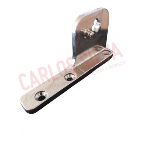 SUPORTE P/ DOBRADICA P/ FRIGORIFICO INDUSTRIAL