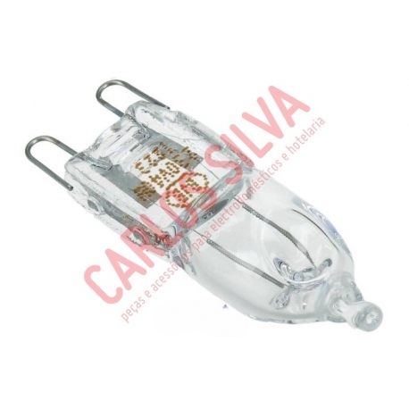 LAMPADA HALOGENIO G9 33W. 40W