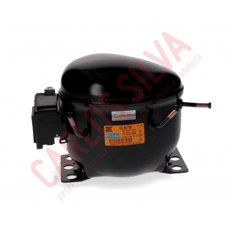 COMPRESSOR 1/4-F ALTA R134-A ZEL GL90TB