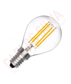 LAMPADA LED FILAMENTO 6W -4000K -720 lm P45 / E14