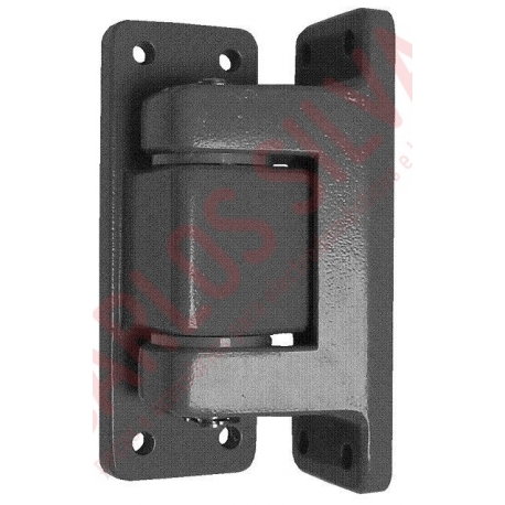DOBRADICA EM ALUMINIO P/ FRIGORIFICO INDUSTRIAL