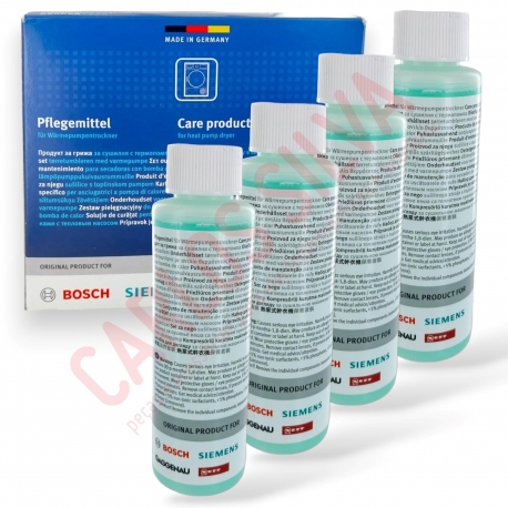 PRODUTO DE LIMPEZA P/ SECADORES ( KIT C/ 4 UNID. )