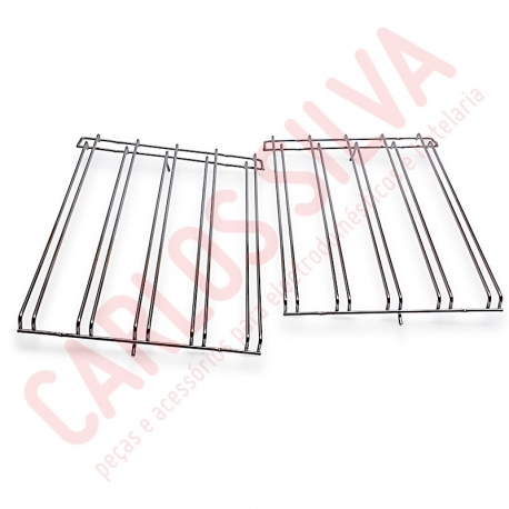 KIT GRELHAS LATERAIS P/ FORNO