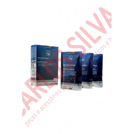 PRODUTO DE LIMPEZA P/ MAQUINA LAVAR LOIÇA