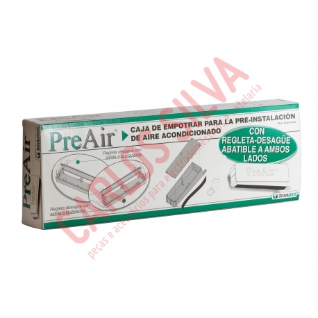 CAIXA PRE INSTALACAO AR CONDIC. PREAIR II