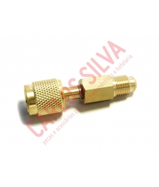 UNIAO RECTA 1/4 FEMEA - 5/16 MACHO