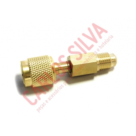 UNIAO RECTA 1/4 FEMEA - 5/16 MACHO