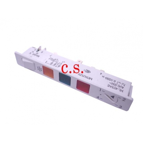 INTERRUPTOR ARCA VERTICAL BRAN.HL403AE-K /V