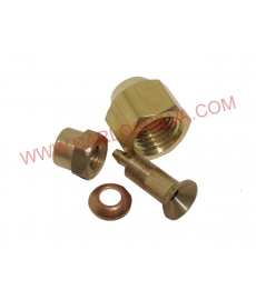 RACORD 4 PECAS P/ TUBO POLIAMIDA 2X4(R600)