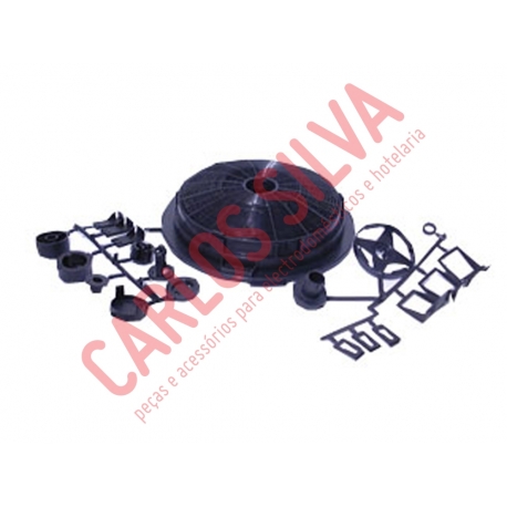 FILTRO CARVAO ACTIVO UNIV. (CIRCULAR)