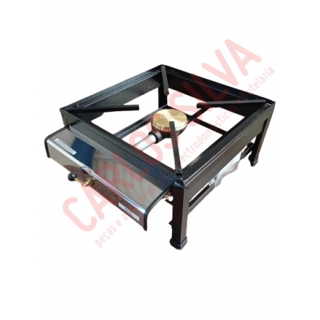 TREMPE 40X40 ( 1 QUEIMADOR 100 )