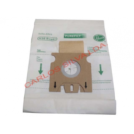 SACOS P/ TELIOS / ARIANE H30S ( 5 SACOS)