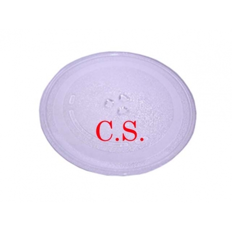 PRATO P/ MICROONDAS DAEWOO/ UNIV. 255mm