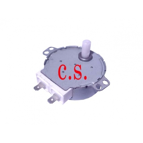 MOTOR GIRAPRATOS MICROONDAS 5RPM 230V 3,5W 1 FACE