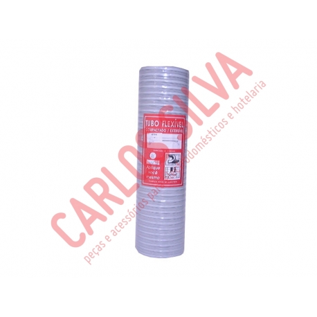 TUBO EXAUSTOR BRANCO 1000X115