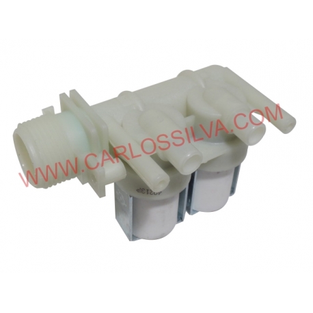 ELECTROVALVULA DUPLA P/ INDESIT W535PT(7 LT.)