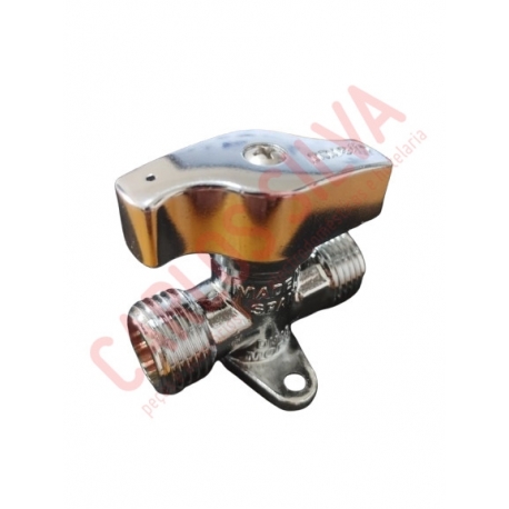 TORNEIRA P/ GAS 1/2 M /M 180º UNIVERSAL