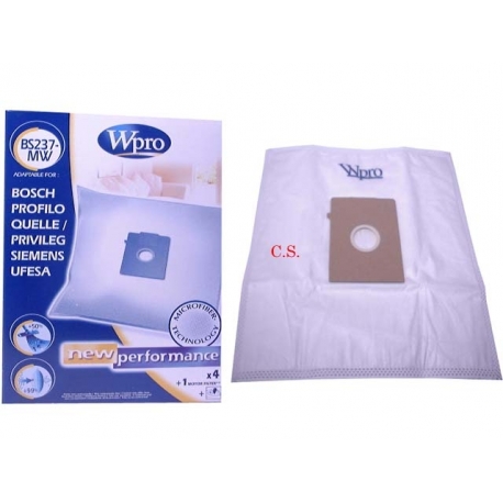 SACOS ASPIRADOR SIEMENS / BOSCH