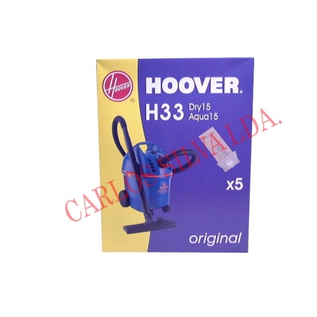 SACOS ASPIRADOR S4125/S5125 H33