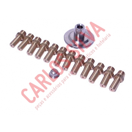 KIT INJECTORES JUNKERS GAS NAT. WR275/1KB-275/1A6KB (261013)