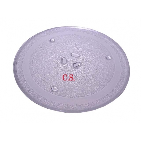 PRATO P/ MICROONDAS SAMSUNG/UNIVERSAL 255mm.