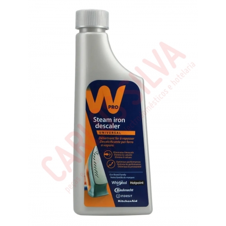 DESCALSIFICANTE P/ FERRO VAPOR 250 ml.