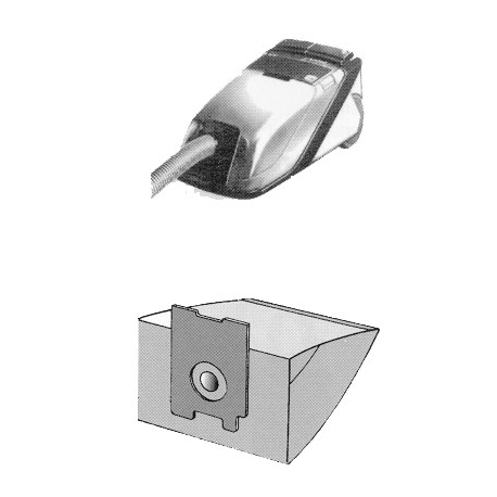 SACOS ASPIRADOR TORNADO