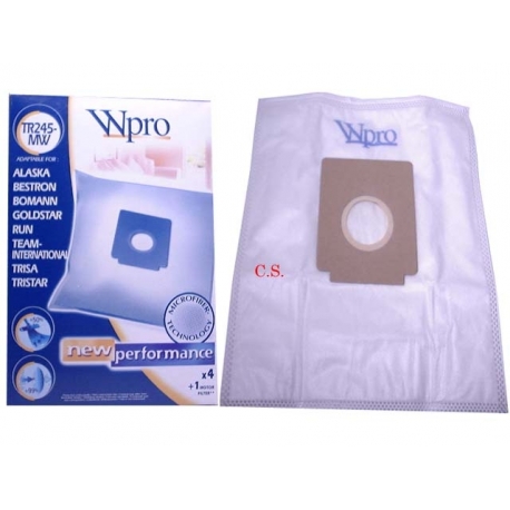 SACOS ASPIRADOR SOLAC