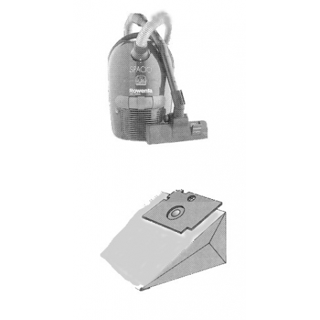 SACOS ASPIRADOR ROWENTA