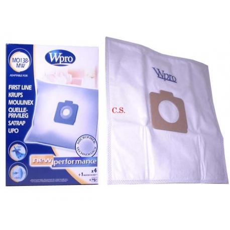 SACOS ASPIRADOR MOULINEX KRUPS FIRST LINE