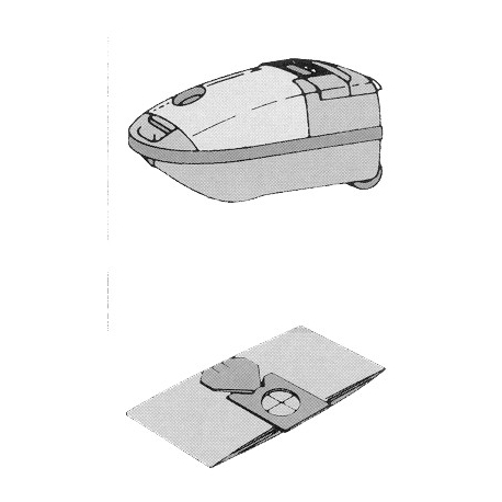 SACOS ASPIRADOR HITACHI