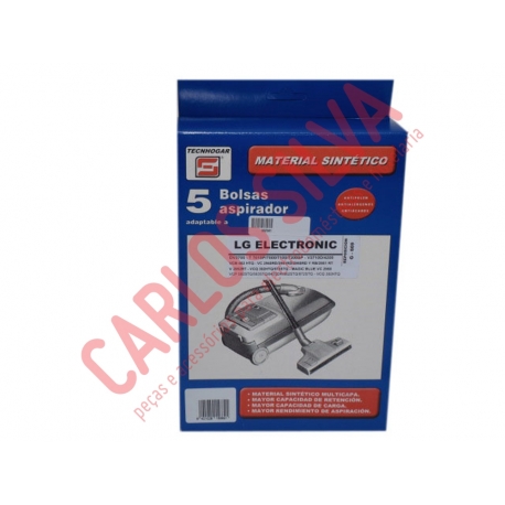 SACOS ASPIRADOR GOLDSTAR / LG
