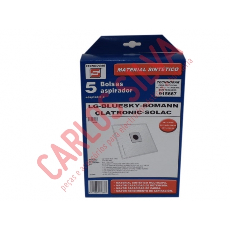 SACOS ASPIRADOR GOLDSTAR LG