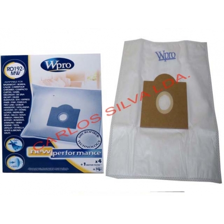 SACOS ASPIRADOR DELONGHI ROWENTA