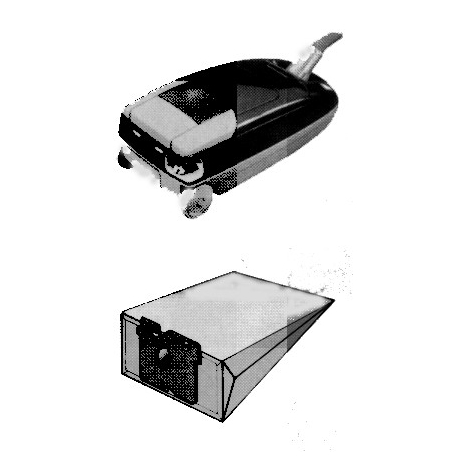 SACOS ASPIRADOR A.E.G. VAMPYR