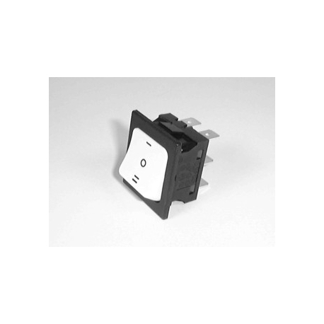 INTERRUPTOR 3 POSICOES 24X30mm 6C