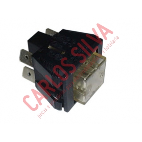 INTERRUPTOR PRESSAO 4C. S/ LUZ INVERSOR