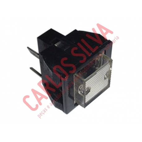 INTERRUPTOR PRESSAO 2C. S/ LUZ OFF ON