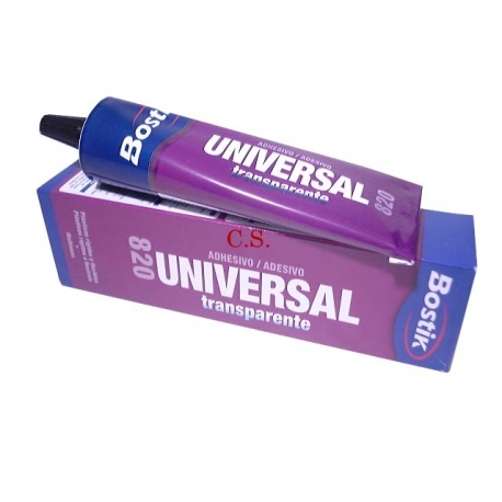 COLA BOSTIK 125gr. TRANSPARENTE