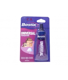 COLA CONTACTO BOSTIK 55 ML.TRANSPARENTE