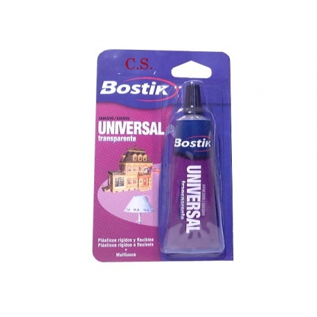 COLA CONTACTO BOSTIK 55 ML.TRANSPARENTE